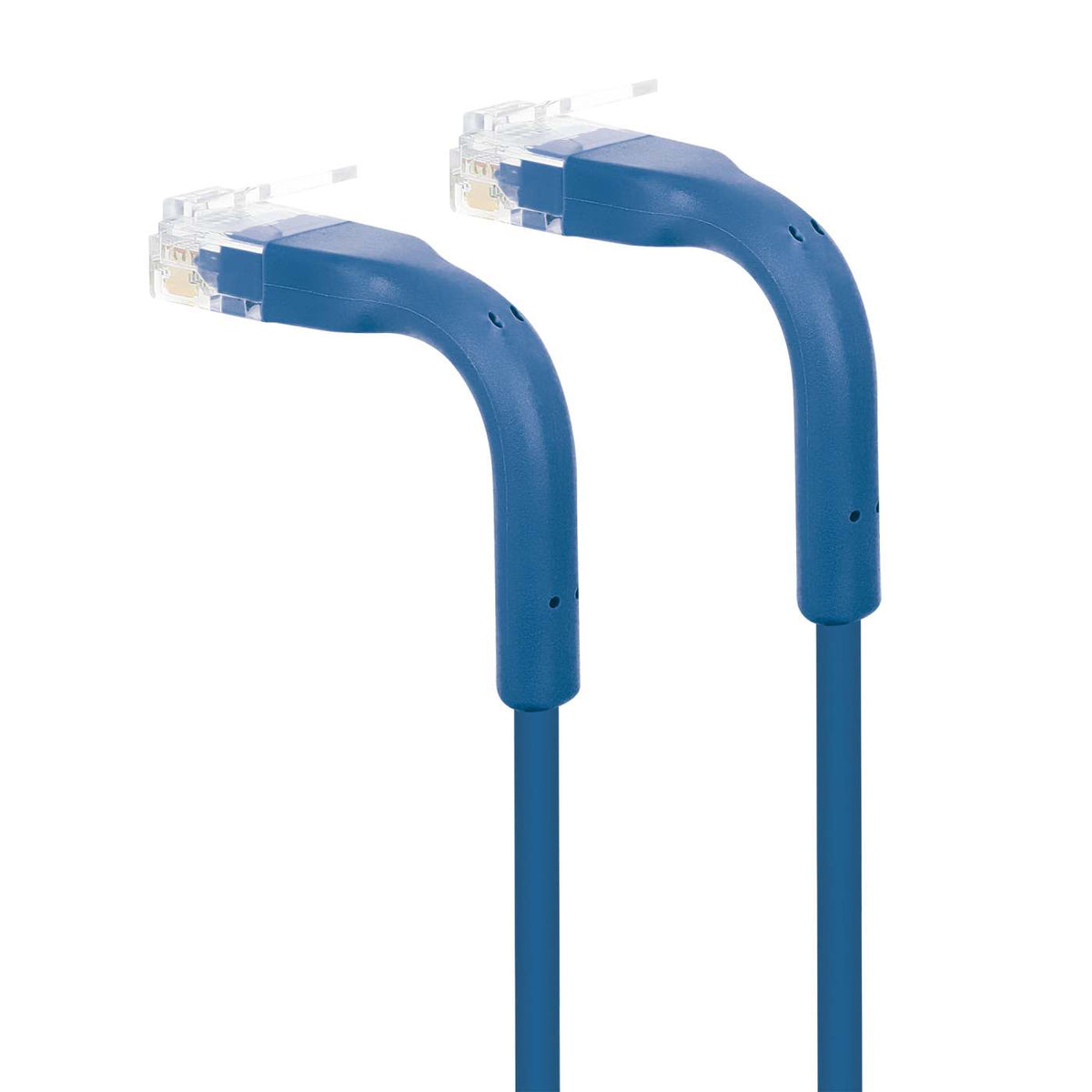Cat6 U/UTP FlexiBoot Slim Network Patch Cable, 1 ft., Blue, 10-Pack Image 8