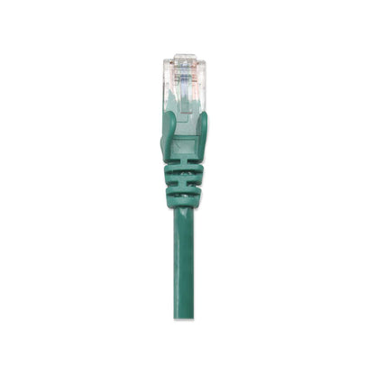 Cat6 U/UTP Network Patch Cable, 0.15 m (0.5 ft.), Green Image 4
