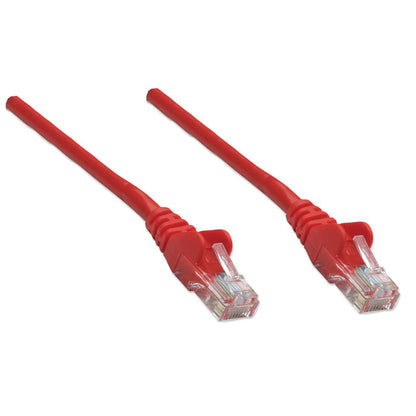 Cat6 U/UTP Network Patch Cable, 0.15 m (0.5 ft.), Red Image 3