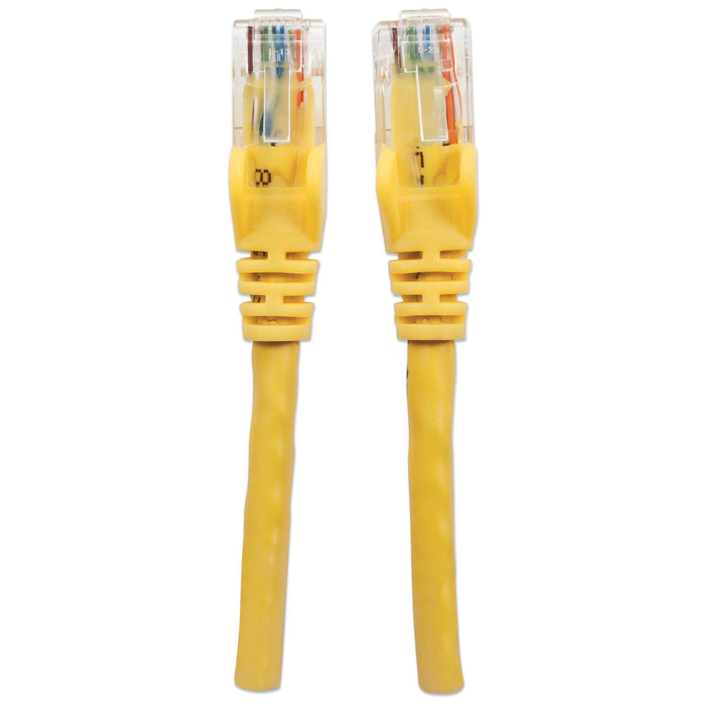 Cat6 U/UTP Network Patch Cable, 0.15 m (0.5 ft.), Yellow Image 5