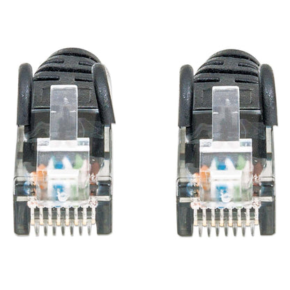 Cat6 U/UTP Network Patch Cable, 0.3 m (1 ft.), Black Image 4