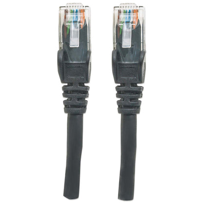 Cat6 U/UTP Network Patch Cable, 0.3 m (1 ft.), Black Image 5