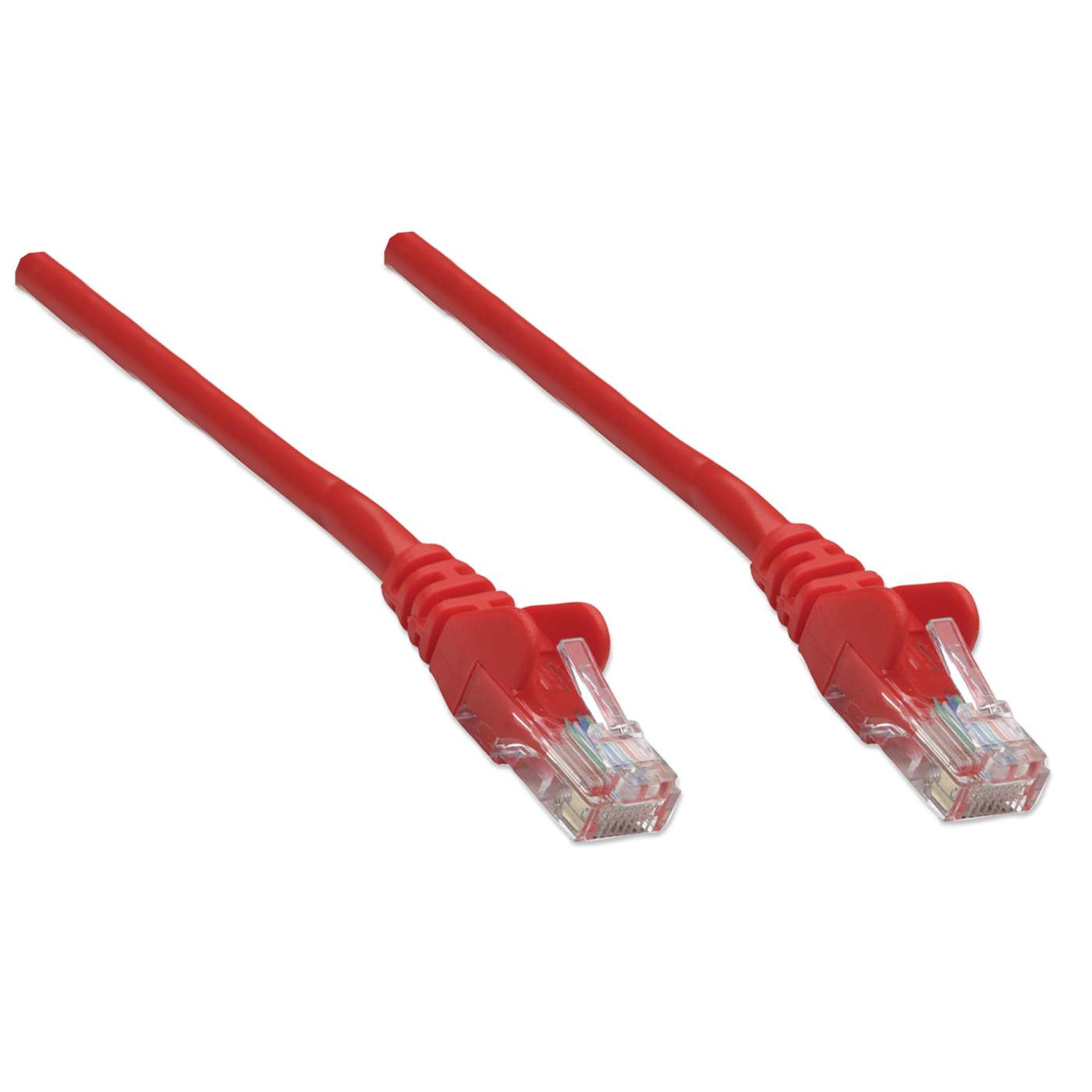 Cat6 U/UTP Network Patch Cable, 0.3 m (1 ft.), Red Image 3
