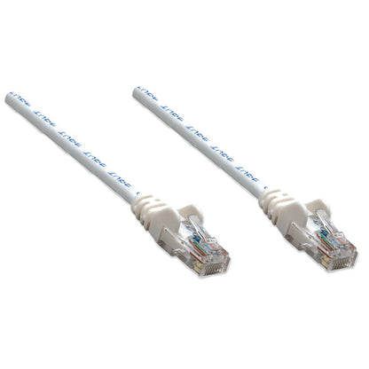 Cat6 U/UTP Network Patch Cable, 0.3 m (1 ft.), White Image 3