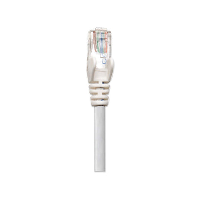Cat6 U/UTP Network Patch Cable, 0.3 m (1 ft.), White Image 4