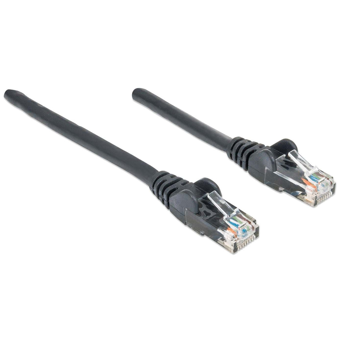 Cat6 U/UTP Network Patch Cable, 0.5 m (1.5 ft.), Black Image 3