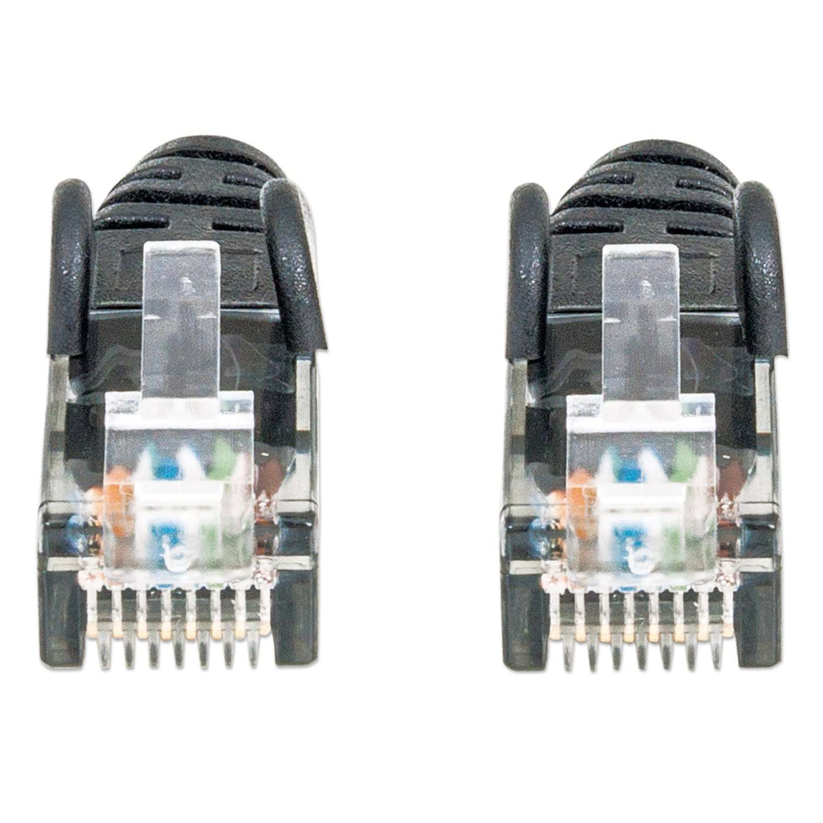 Cat6 U/UTP Network Patch Cable, 0.5 m (1.5 ft.), Black Image 4
