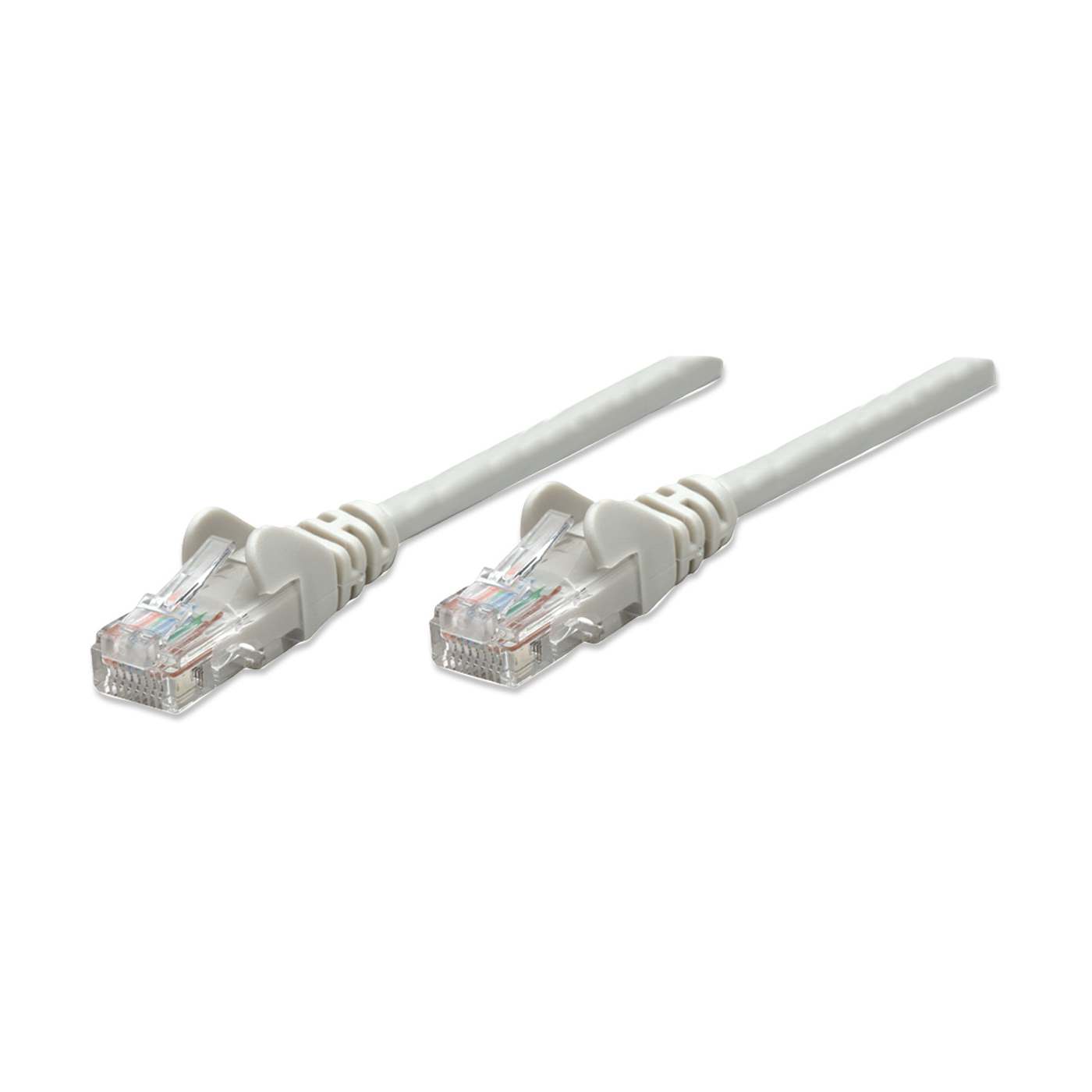 Cat6 U/UTP Network Patch Cable, 0.5 m (1.5 ft.), Gray Image 1