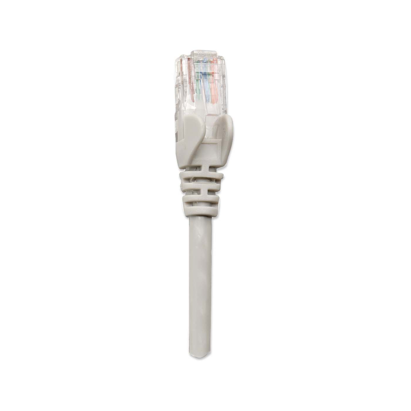 Cat6 U/UTP Network Patch Cable, 0.5 m (1.5 ft.), Gray Image 4