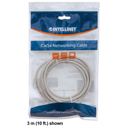 Cat6 U/UTP Network Patch Cable, 0.5 m (1.5 ft.), Gray Packaging Image 2