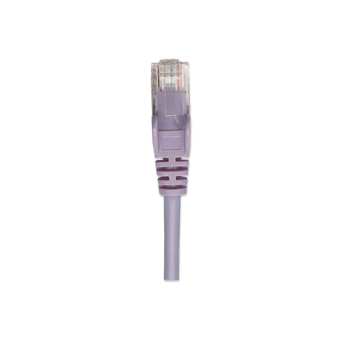 Cat6 U/UTP Network Patch Cable, 0.5 m (1.5 ft.), Purple Image 4