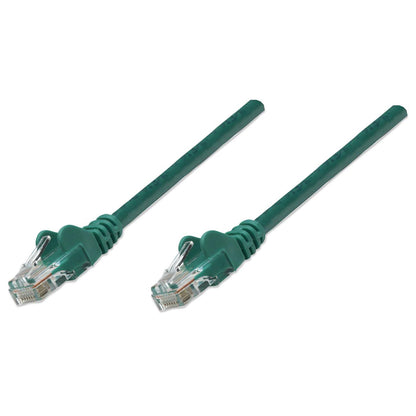 Cat6 U/UTP Network Patch Cable, 10 m (35 ft.), Green Image 1