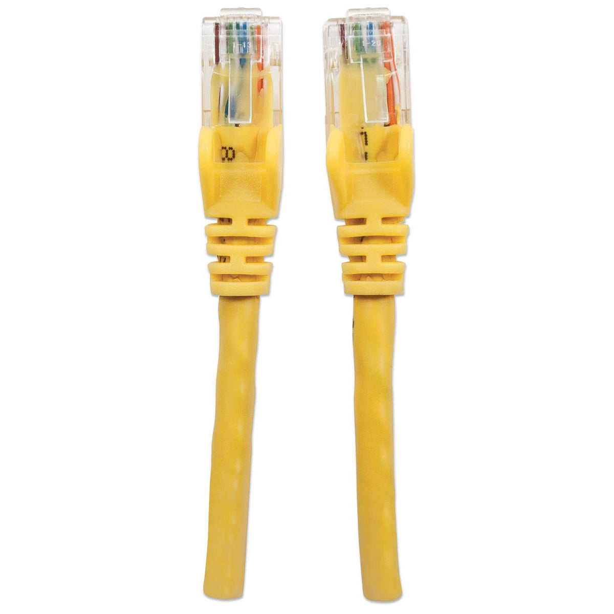 Cat6 U/UTP Network Patch Cable, 10 m (35 ft.), Yellow Image 5
