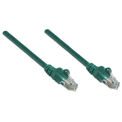 Cat6 U/UTP Network Patch Cable, 1.5 m (5 ft.), Green Image 3
