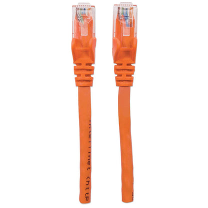 Cat6 U/UTP Network Patch Cable, 1.5 m (5 ft.), Orange Image 5