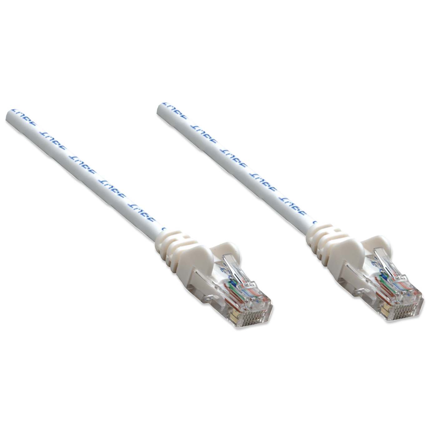 Cat6 U/UTP Network Patch Cable, 1.5 m (5 ft.), White Image 3