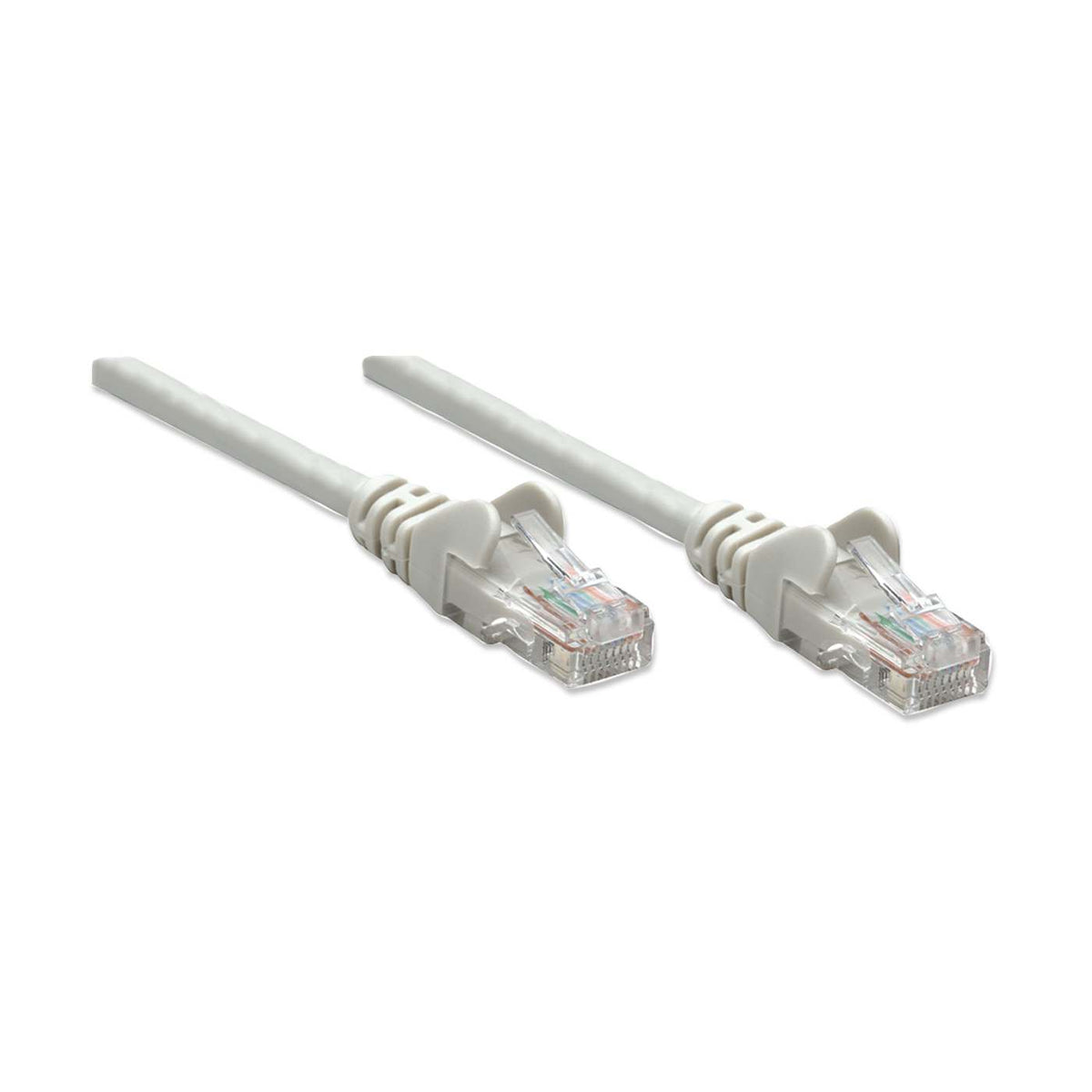 Cat6 U/UTP Network Patch Cable, 2 m (7 ft.), Gray Image 3