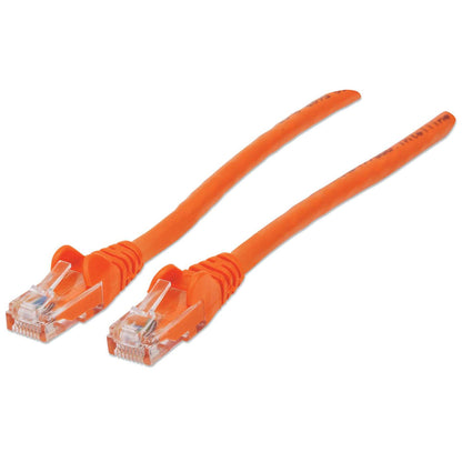 Cat6 U/UTP Network Patch Cable, 2 m (7 ft.), Orange Image 1