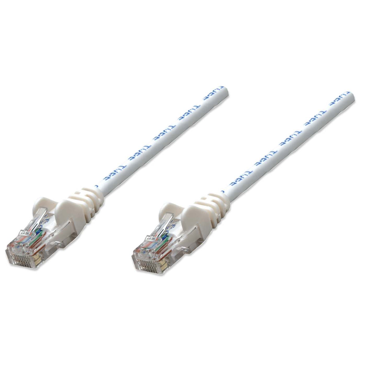 Cat6 U/UTP Network Patch Cable, 2 m (7 ft.), White Image 1