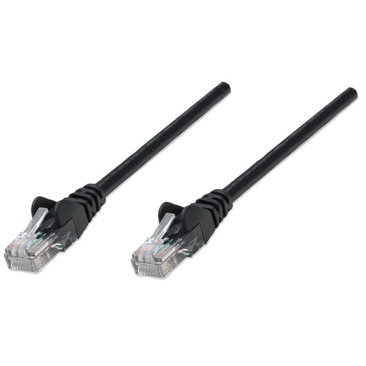 Cat6 U/UTP Network Patch Cable, 23 m (75 ft.), Black Image 1