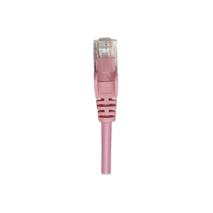 Cat6 U/UTP Network Patch Cable, 23 m (75 ft.), Pink Image 4