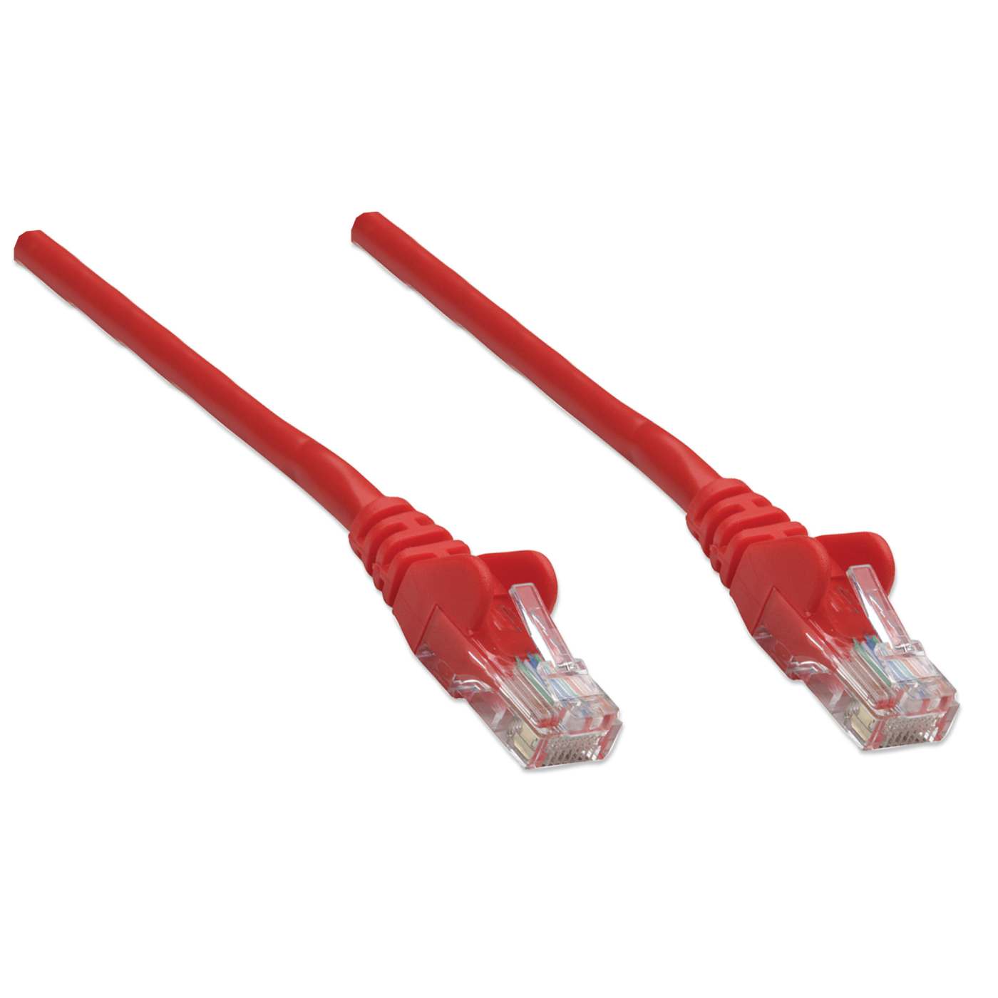 Cat6 U/UTP Network Patch Cable, 23 m (75 ft.), Red Image 3