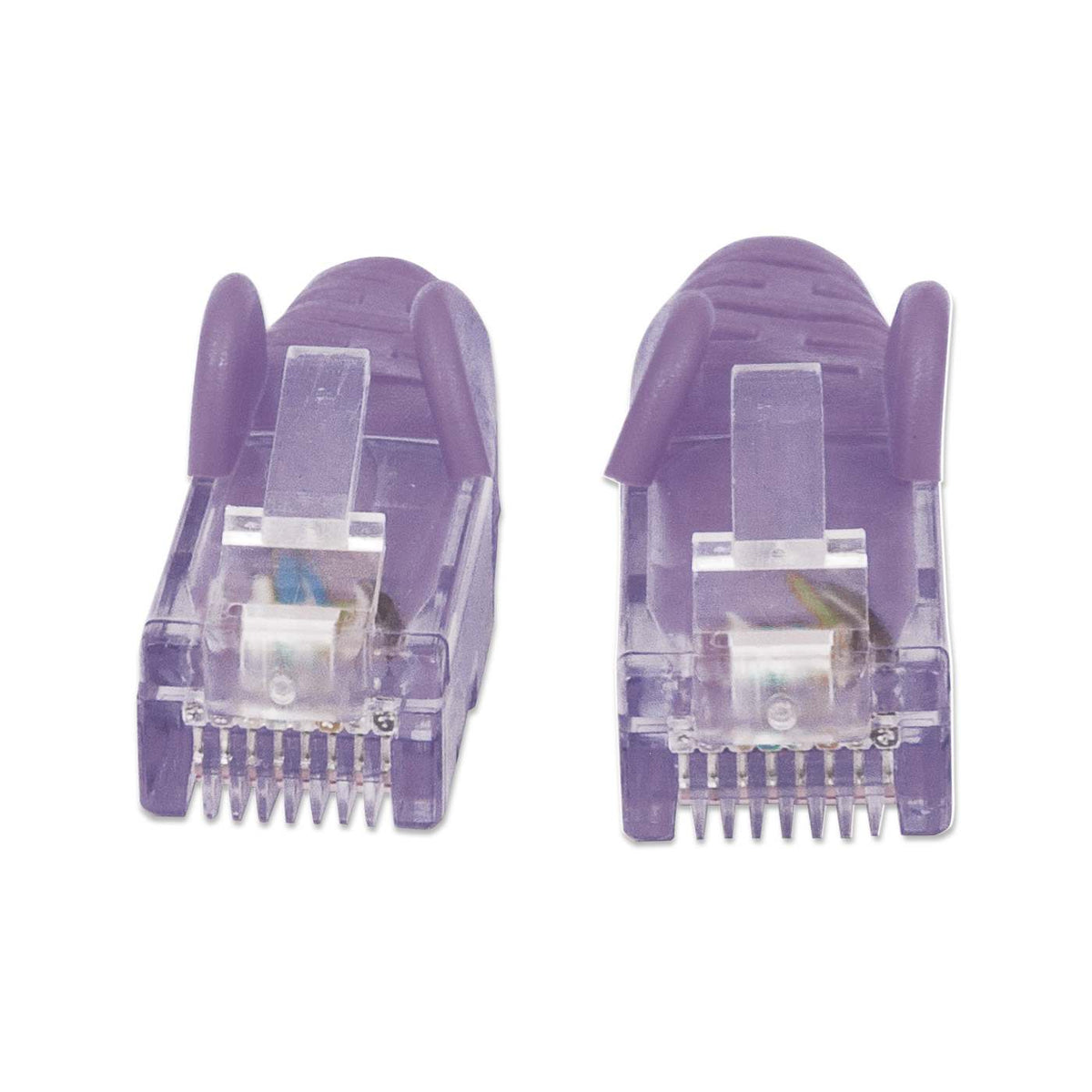 Cat6 U/UTP Network Patch Cable, 3 m (10 ft.), Purple Image 4