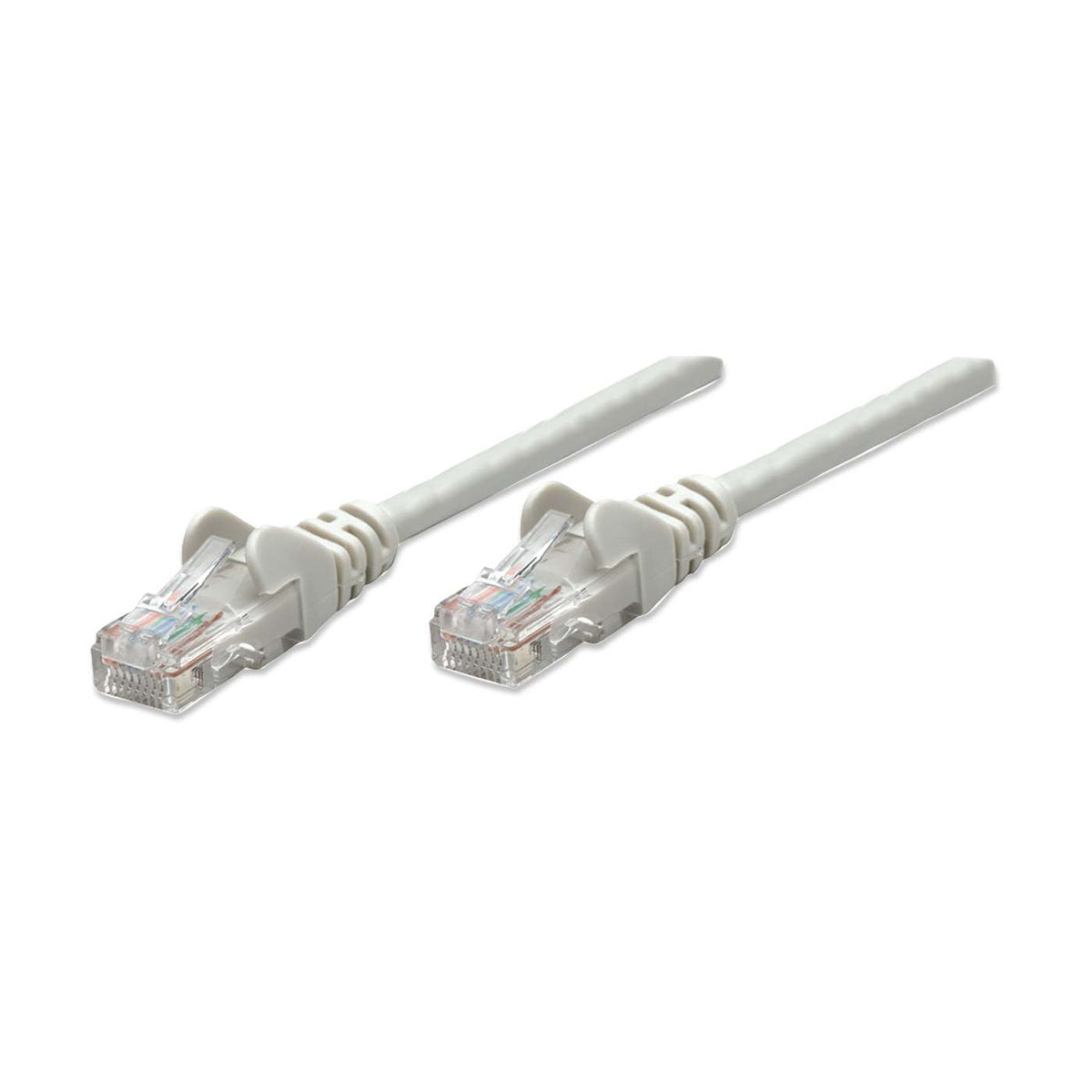 Cat6 U/UTP Network Patch Cable, 30 m (100 ft.), Gray Image 1
