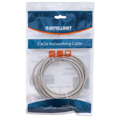 Cat6 U/UTP Network Patch Cable, 30 m (100 ft.), Gray Packaging Image 2