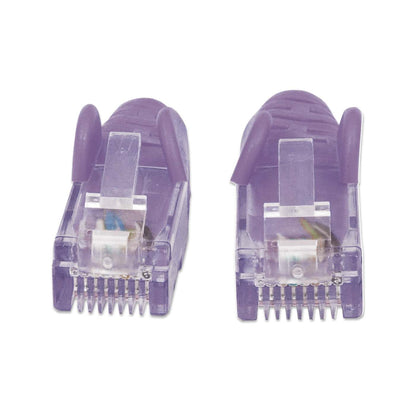 Cat6 U/UTP Network Patch Cable, 30 m (100 ft.), Purple Image 4