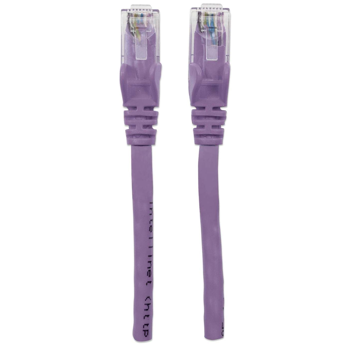 Cat6 U/UTP Network Patch Cable, 30 m (100 ft.), Purple Image 5