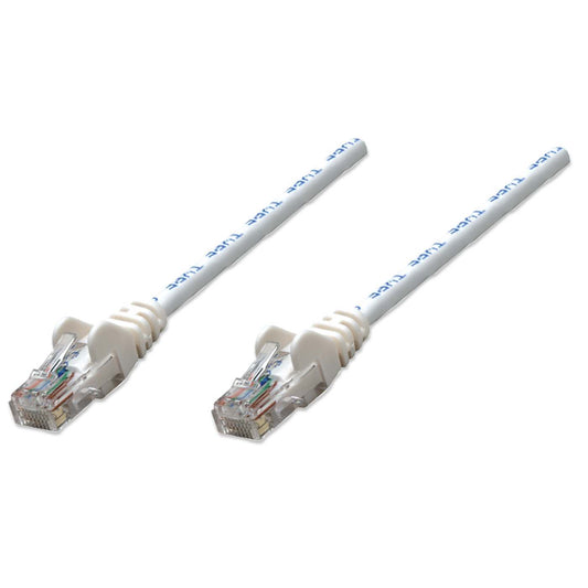 Cat6 U/UTP Network Patch Cable, 30 m (100 ft.), White Image 1