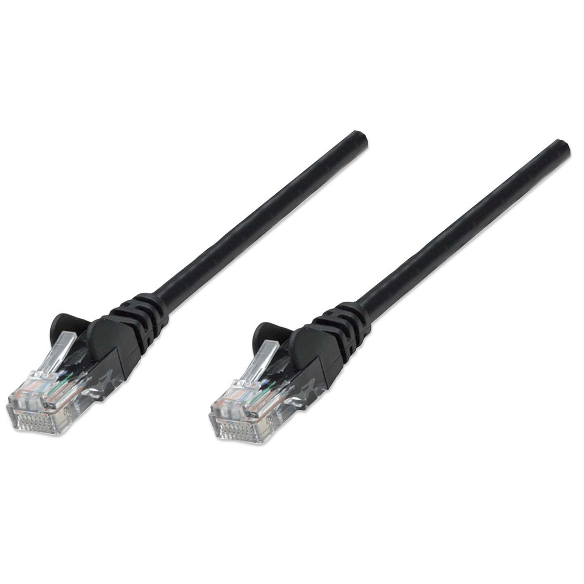 Cat6 U/UTP Network Patch Cable, 5 m (14 ft.), Black Image 1