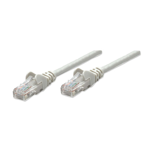 Cat6 U/UTP Network Patch Cable, 5 m (14 ft.), Gray Image 1
