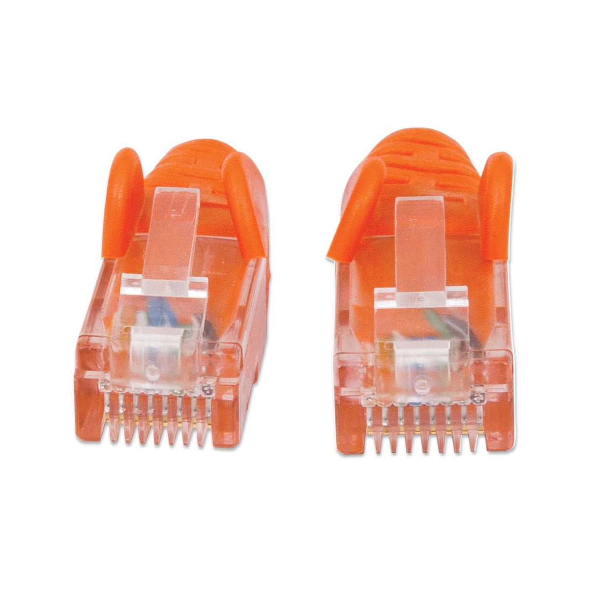 Cat6 U/UTP Network Patch Cable, 7.5 m (25 ft.), Orange Image 4