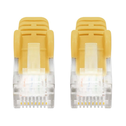 Cat6 U/UTP Slim Network Patch Cable, 1 ft., Yellow Image 3