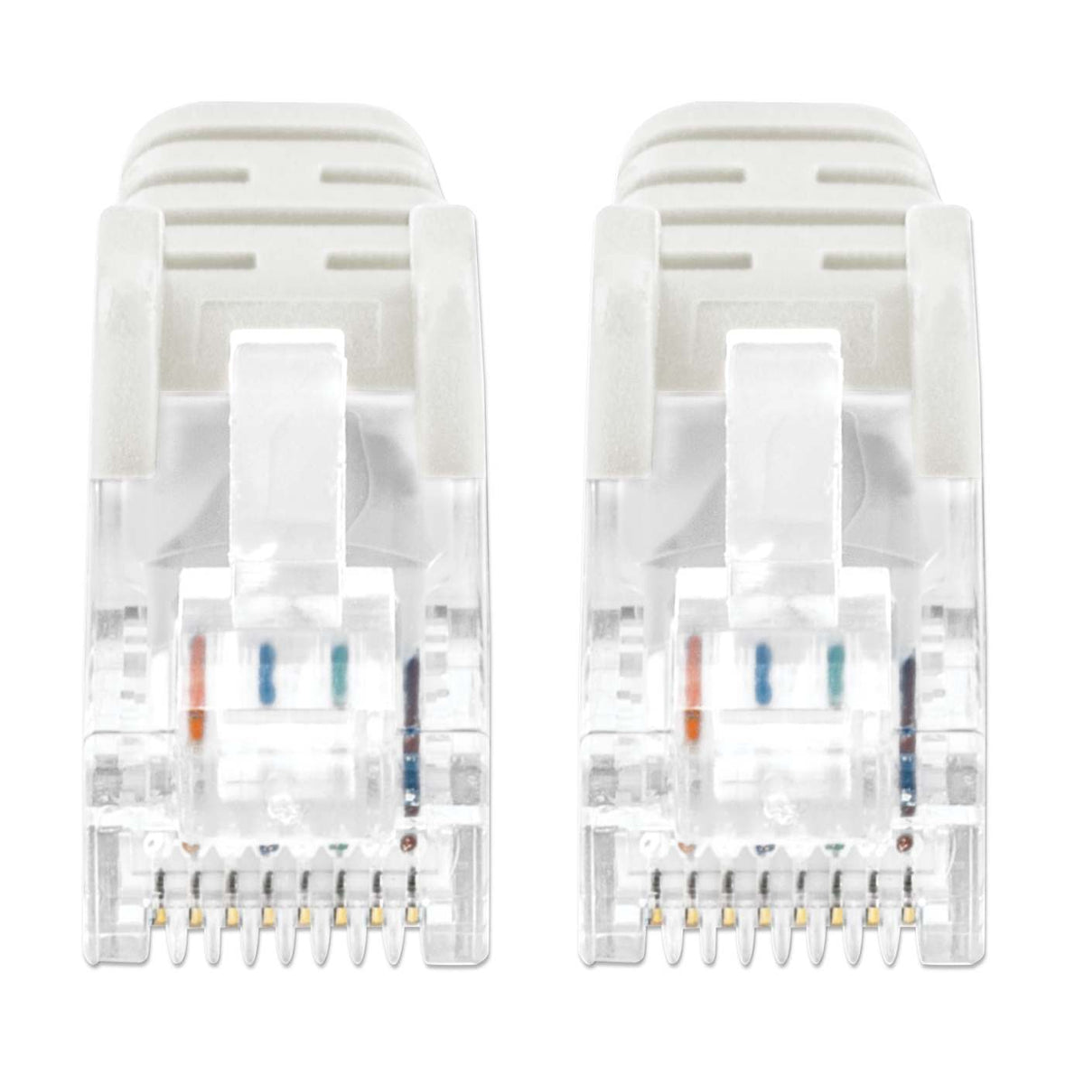 Cat6 U/UTP Slim Network Patch Cable, 1.5 ft., White Image 3