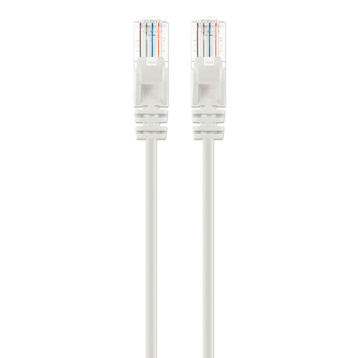 Cat6 U/UTP Slim Network Patch Cable, 1.5 ft., White Image 4