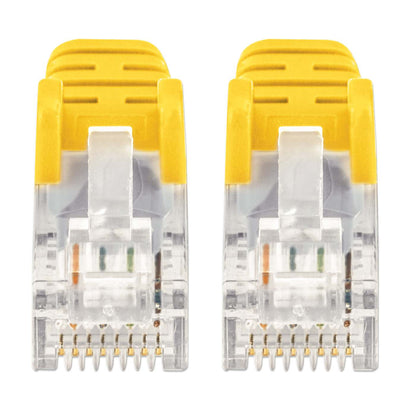 Cat6 U/UTP Slim Network Patch Cable, 3 ft., Yellow Image 3