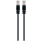 Cat6 U/UTP Slim Network Patch Cable, 5 ft., Black Image 4