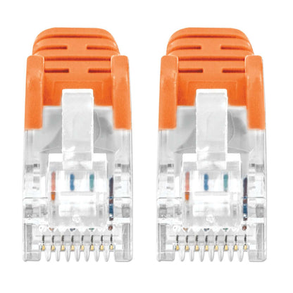 Cat6 U/UTP Slim Network Patch Cable, 7 ft., Orange Image 3