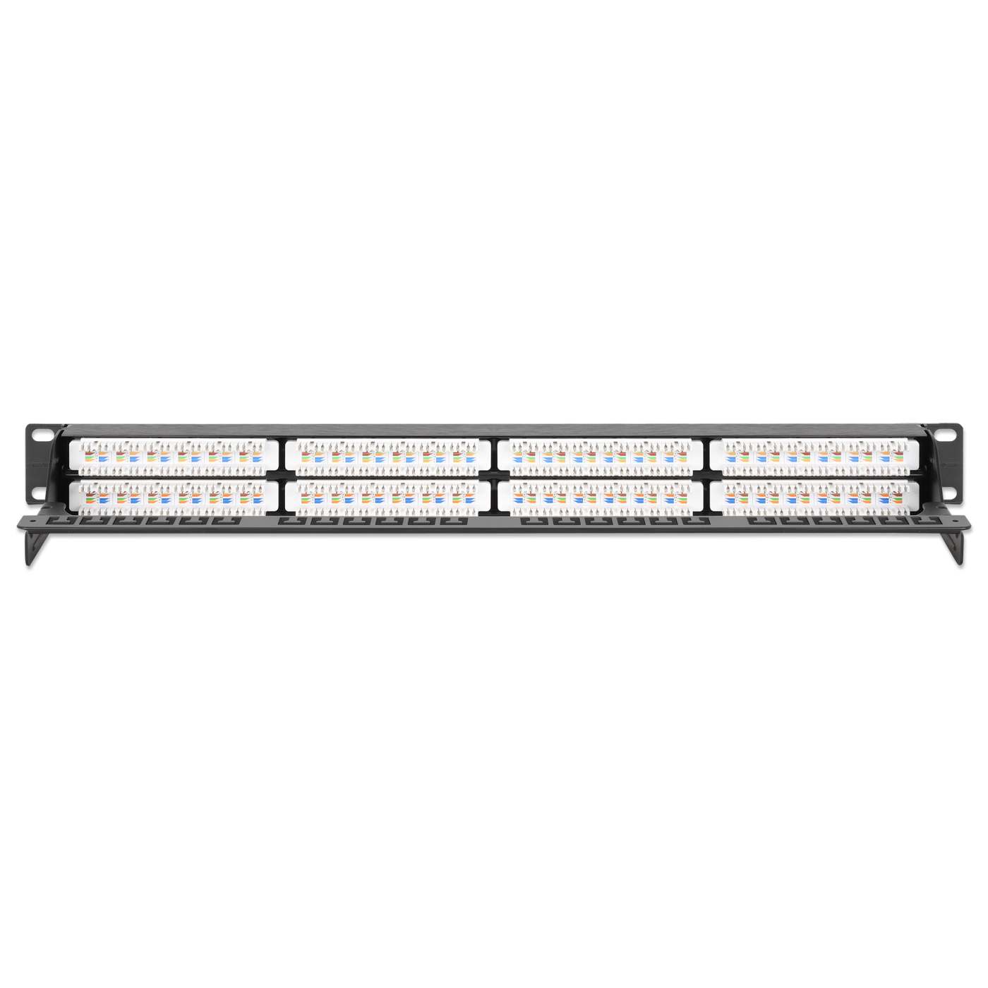 Cat6a 10G 48-Port Patch Panel, 1U Image 4