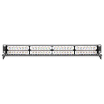 Cat6a 10G 48-Port Patch Panel, 1U Image 4