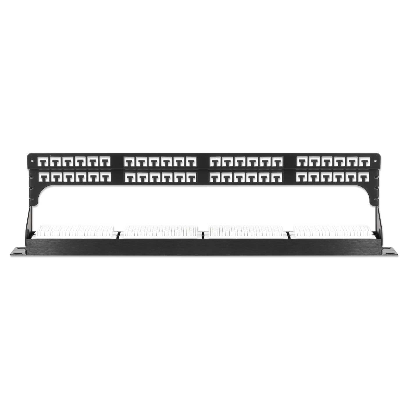 Cat6a 10G 48-Port Patch Panel, 1U Image 5