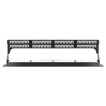 Cat6a 10G 48-Port Patch Panel, 1U Image 5