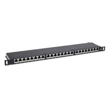 Cat6a 10G Shielded 24-Port Patch Panel, 0.5U Image 3