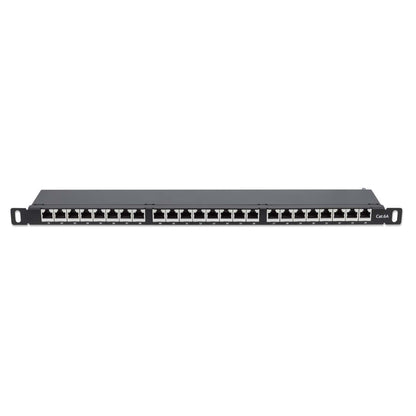 Cat6a 10G Shielded 24-Port Patch Panel, 0.5U Image 4