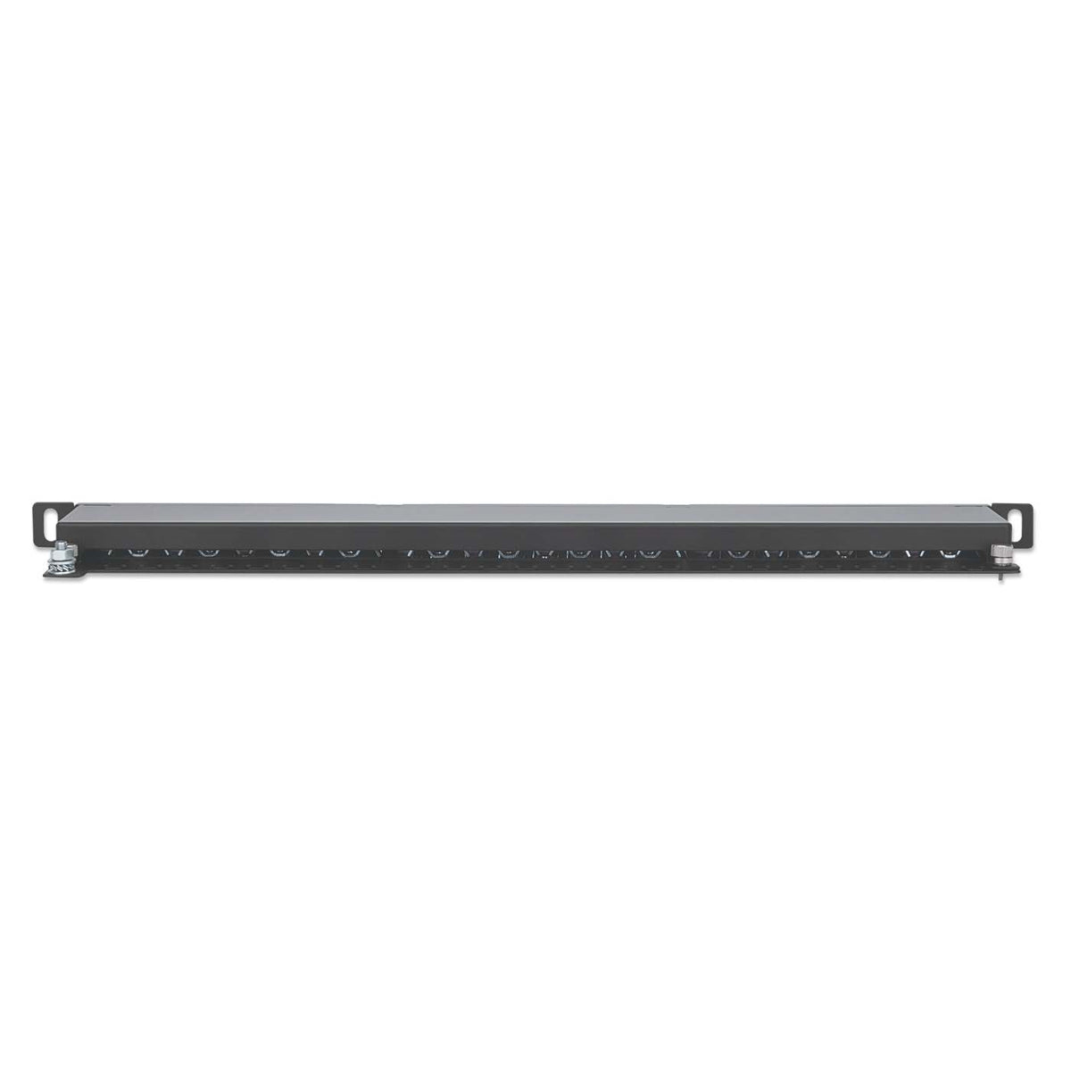 Cat6a 10G Shielded 24-Port Patch Panel, 0.5U Image 5