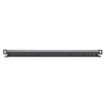 Cat6a 10G Shielded 24-Port Patch Panel, 0.5U Image 5