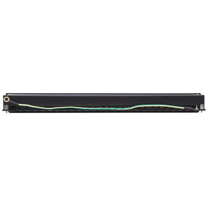 Cat6a 10G Shielded 24-Port Patch Panel, 1U Image 4